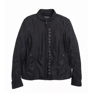 Harley-Davidson Women’s Mesh Riding Jacket – Size XL (Regular) – NEW with Tags